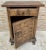 20th Century Spanish Carved Walnut Cabinet, 1940s For Sale - Image 9 of 11