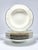 Noritake “Chandon, Platinum” Set of 6 Bone China Rim Soup Bowls 8 1/4” Good condition. No chips, cracks, or fleabites....