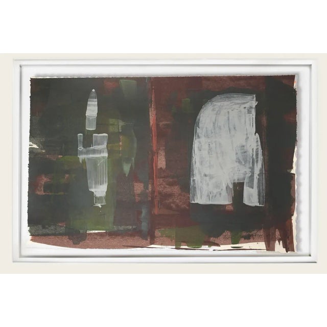 This lively original painting on hand cut heavy stock brings a pop of life to any room. See the others in the series, too,...