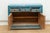 Charming Vintage Cerulean Asian Sideboard For Sale - Image 4 of 7