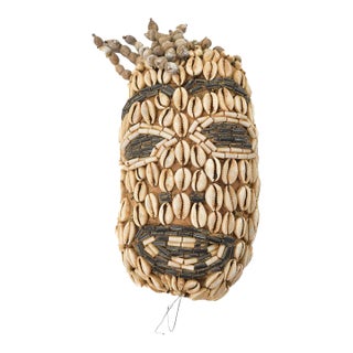Early 20th Century Hand Embroidered Fali Beaded Fertility Doll Cameroon For Sale