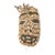 Early 20th Century Hand Embroidered Fali Beaded Fertility Doll Cameroon For Sale