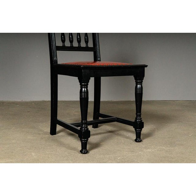 Gründerzeit Dining Chairs, Set of 6 For Sale - Image 11 of 18
