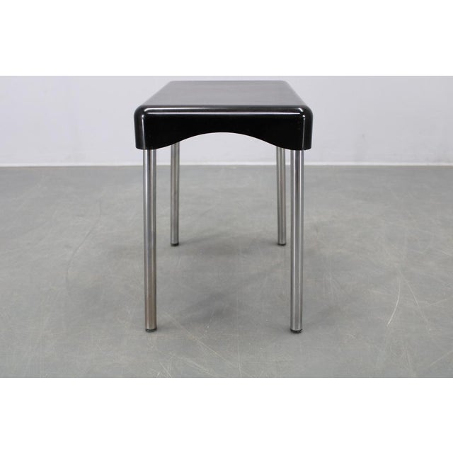 Mid-Century Plastic Marmore Stool by Carrara & Matta, Italy, 1970s For Sale - Image 6 of 11