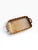 Striking vintage Primo’Gi decorative serving tray featuring a warm copper-tone finish, raised rectangular center,...