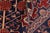 Blue Bohemian Super Kazak Blue/Red Wool Rug - 7'0'' X 7'8'' For Sale - Image 8 of 10