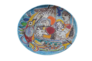Italian Dish by Giovanni De Simone Pescatori, 1970