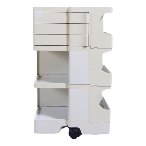 Boby Technical Cabinet with Wheels by Joe Colombo for Bieffeplast, 1970s For Sale