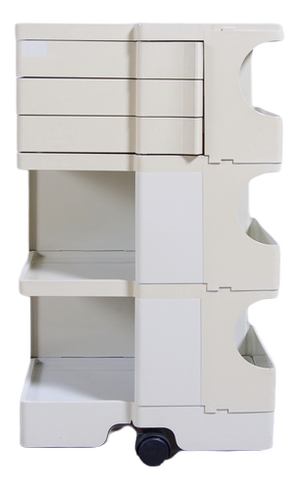 Boby Technical Cabinet with Wheels by Joe Colombo for Bieffeplast, 1970s
