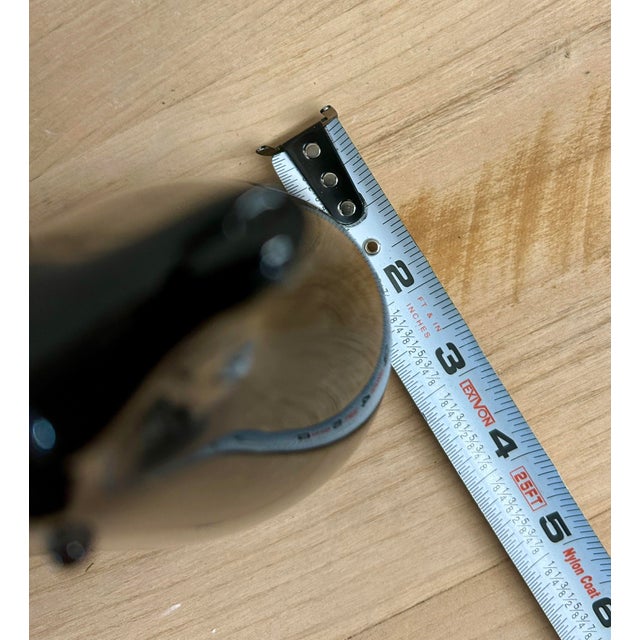 1960s Vintage Murano Style Glass Crow For Sale - Image 9 of 12