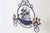 Wrought Iron Sailing Ship Frigate Hanging Lamp For Sale - Image 11 of 18