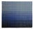 Textile Rug & Kilim's Modern Square Rug in Blue With Geometric Gradient Design For Sale - Image 7 of 7