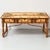 Late 20th Century Lane Venture Faux Bamboo Chinoiserie Fruitwood Sideboard Credenza Table For Sale - Image 5 of 10
