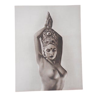 Vintage Silver Gelatin Nude Photograph For Sale