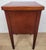 Mid-Century Bedside Table with Leather Top Lid, 1950 For Sale - Image 12 of 18