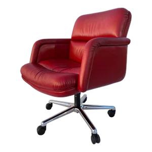 Mid-Century Modern Leather Executive Chair From Keilhauer