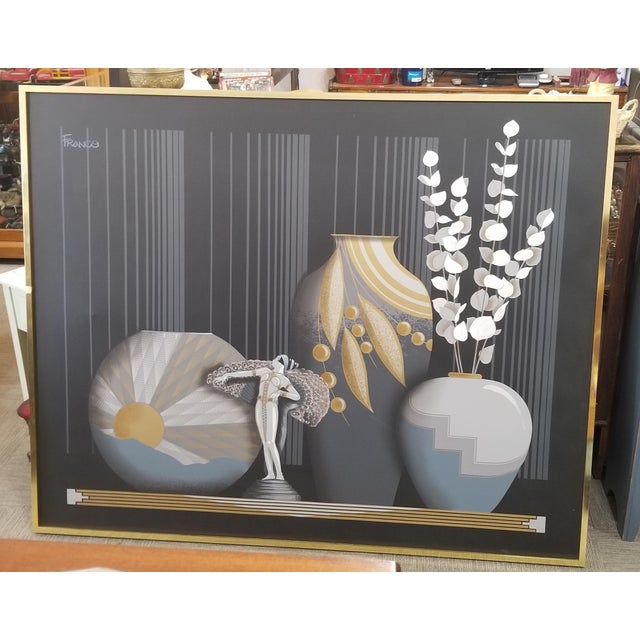 MidCentury Painting by Franco Chairish