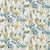 Harlequin Verdaccio Fabric in Mustard/Maize/Seal - a Sample For Sale