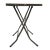 Patinated Iron Folding Table For Sale - Image 3 of 5