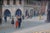 I. Wiehmann, Elector's Palace & St. Catherine's Church in Brandenburg, Oil Painting For Sale - Image 6 of 18