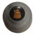 1940s Thorens Aluminum Powder Puff Wind Up Music Box For Sale