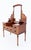 A fine Victorian mahogany dressing table of elegant proportions, featuring an attractive arrangement of seven mahogany-...