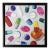 Jonathan Adler Happy Pills Beaded Art For Sale