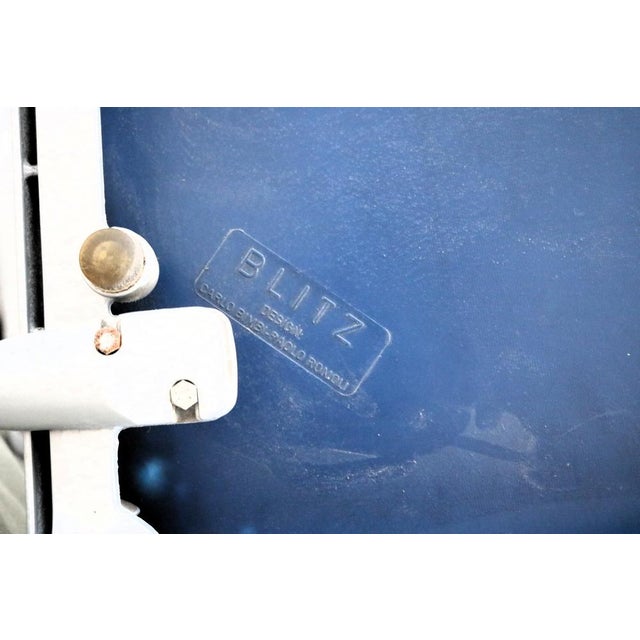 Blue Vintage Blitz Dining Chairs from Segis, Set of 6 For Sale - Image 8 of 15