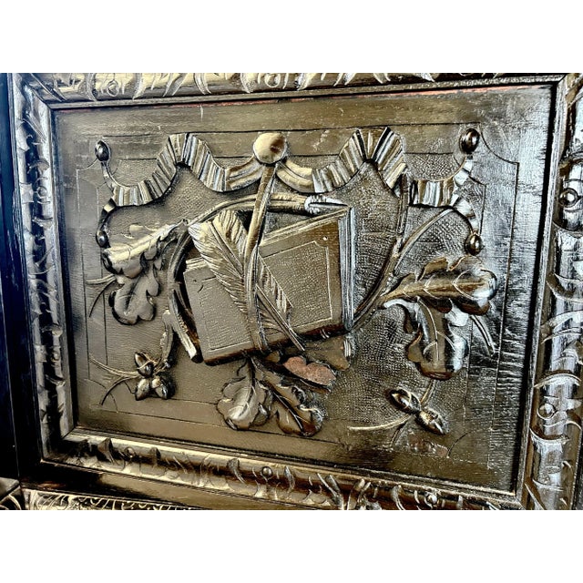 Early 20th Century Spanish or Portgugal Gothic Cabinet For Sale - Image 9 of 12