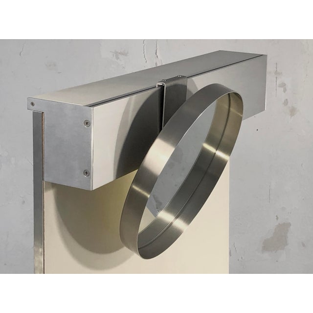 Space Age Minimalist Dressing Table by Pierre Vandel, France, 1970s For Sale - Image 11 of 14