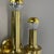 Metal Brass Tube Torch Wall Light from Gaetano Sciolari, Italy, 1970s For Sale - Image 7 of 15