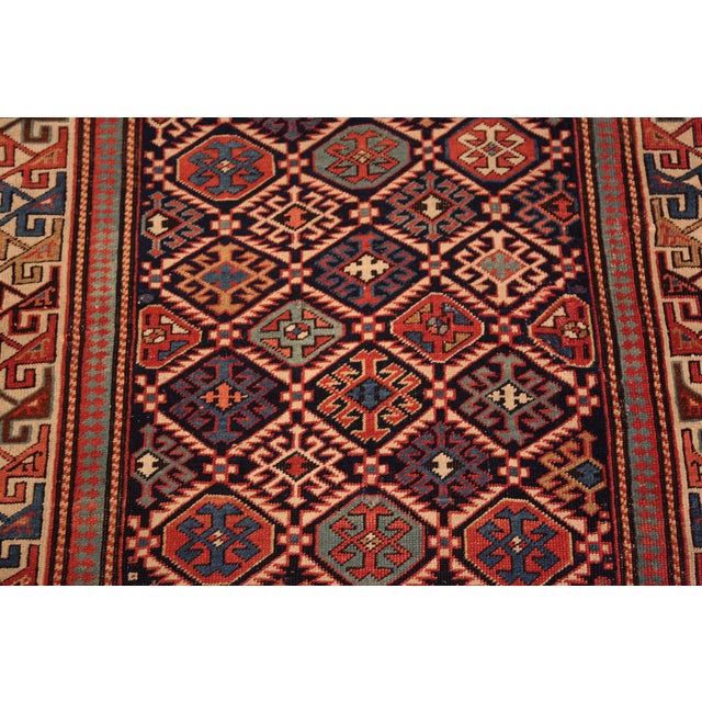 Nazmiyal Collection Antique Dagestan Prayer Rug For Sale In New York - Image 6 of 9