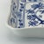 Zwiebelmuster "Blue Onion" 9-Inch Square Blue and White Vegetable Bowl Vintage For Sale - Image 12 of 17