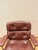 ES 108 Lobby Chair in Brown Leather by Charles and Ray Eames for Vitra, 1960s For Sale - Image 11 of 12