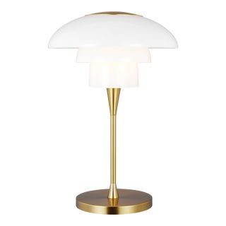 ED Ellen DeGeneres by Visual Comfort Studio Rossie Table Lamp, Burnished Brass For Sale