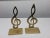 Metal Vintage Brass Treble Clef Music Note Bookends - a Pair For Sale - Image 7 of 8