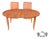 Vtg. Ethan Allen Maple Transitional Style Dining Table W/2 Leaves For Sale
