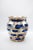 Vintage Vase in Blue Glass and Silver Metal For Sale - Image 9 of 10