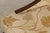 Pair of Drexel Heritage Upholstered Mahogany Slipper Chairs For Sale - Image 12 of 18