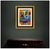 Message us to inquire about custom framing options! (Included for free with every purchase) The artwork here, "Abstract...