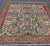Textile Antique Persian Sultanabad Rug in Ivory Background, Blue, Salmon & Multi Colors For Sale - Image 7 of 17