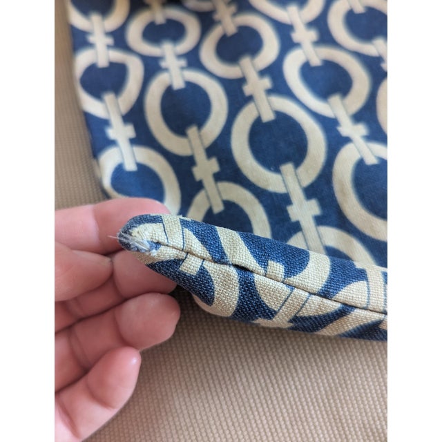 Pottery Barn Equestrian Style Pillow Cover For Sale - Image 10 of 13
