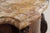 Brown Vintage Carved Walnut Marble Top Sideboard For Sale - Image 8 of 18
