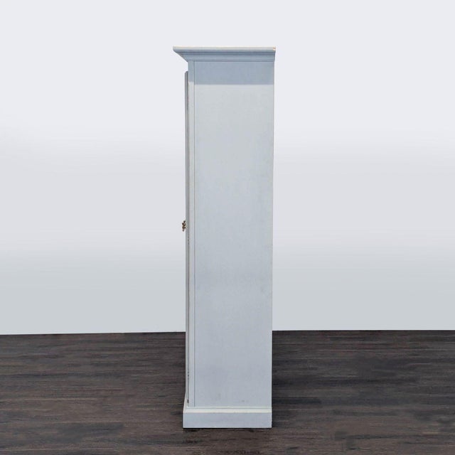 Crate & Barrel Crate & Barrel Cameo Glass Door Bookshelf With Adjustable Shelves For Sale - Image 4 of 10