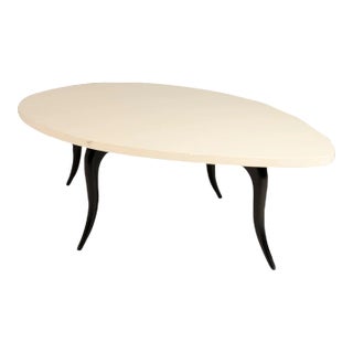 Circa 1970s Italian Art Deco Spider Leg Coffee Table After Osvaldo Borsani For Sale