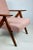 Vintage B-310 VAR Armchair in Pink Bouclé, 1970s For Sale - Image 12 of 13