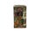 Chinese Vintage Chinese Square Floral Bird Figural Graphic Porcelain Holder For Sale - Image 3 of 9