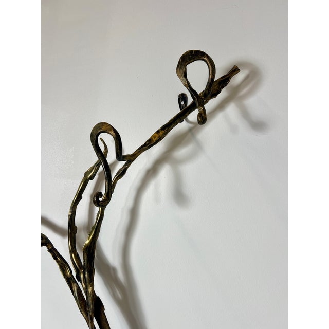 Bronze Coast Rack, Italy, 1970s For Sale - Image 4 of 6