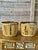 Pair of Vintage Tortoiseshell Bamboo Cache Pots or Planters For Sale - Image 11 of 11