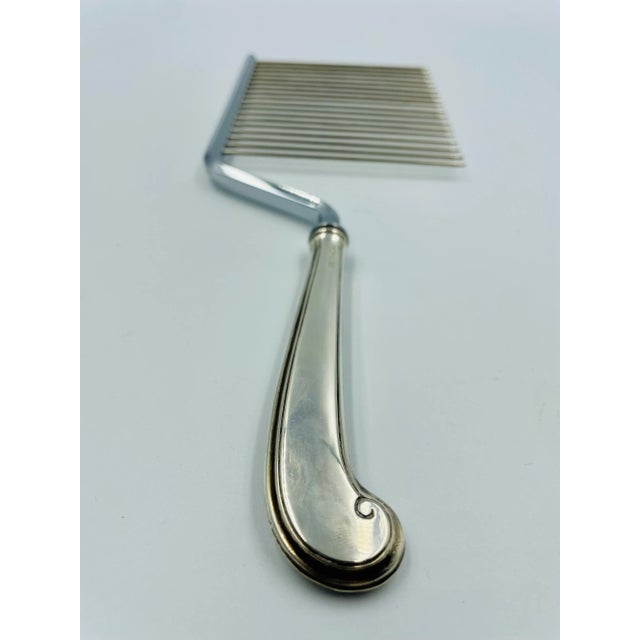 Mid-Century Webster Sterling Silver-Handled Cake Breaker for Huesgen's Jewelry -- Devils Lake, N.D. Cake Breakers are used...